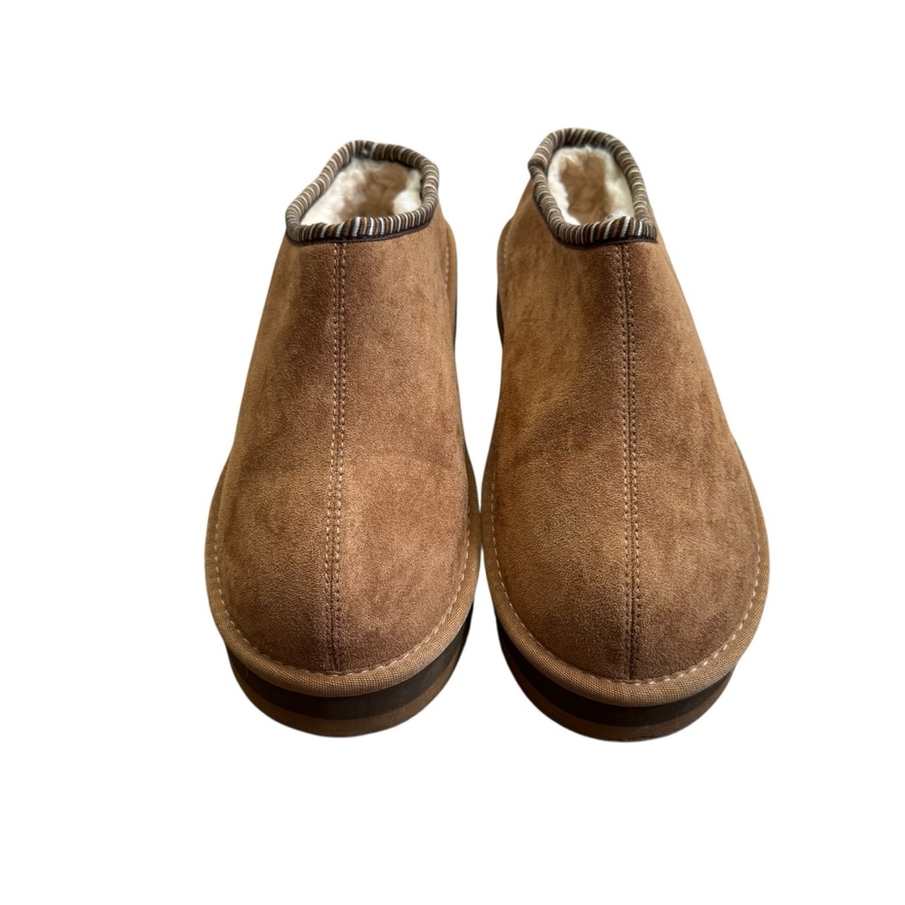 Pawz Platform slippers Women’s Sz 10 Hickory
